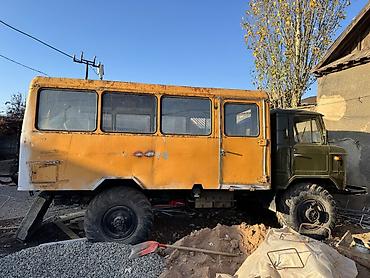 w211 e270: Вахтовый автобус на базе полноприводного грузовика (4х4 – высокие — 3