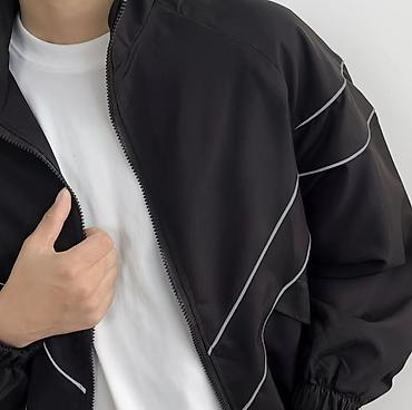 рюкзак arctic hunter: Ветровка, Осень-весна, Корея, Светоотражающая, XL — 3