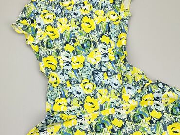 szyfonowe sukienki w kwiaty: Sukienka, Coccodrillo, 11 lat, 140-146 cm, stan - Idealny