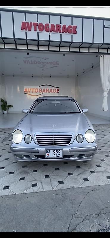 su 7: Mercedes-Benz E-Class: 2000 г., 3.2 л, Автомат, Бензин, Седан — 2