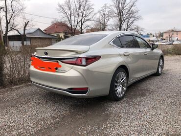 Lexus: Lexus ES: 2019 г., 2.5 л, Автомат, Гибрид, Седан