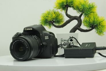 Fotokameralar: Canon EOS 650D 18-55 mm linza ile birlikdə Canon 650D həm fotoqrafiya