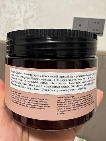 ucuz don: Saç maskası Keratin Quru və qırılan saçlar üçün — 2