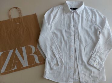 koynekler qizlar ucun: Köynək, Oğlan üçün, 9 - 10 yaş, Zara Kids