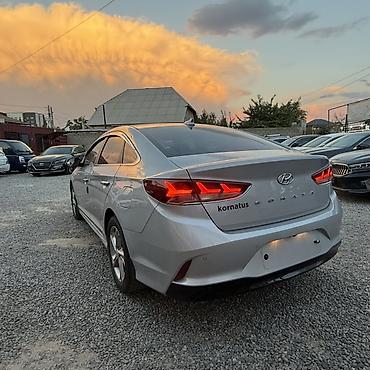 sonata uf: Hyundai Sonata: 2019 г., 2 л, Автомат, Газ, Седан — 7