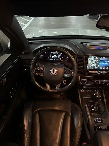 Ssangyong: Ssangyong Rexton Khan: 2020 г., Пикап — 11