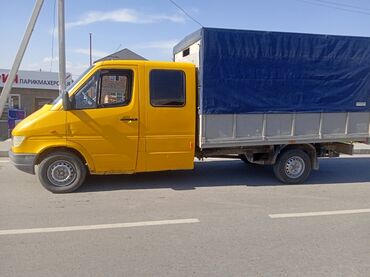 Легкий грузовой транспорт: Легкий грузовик, Mercedes-Benz, Дубль, 3 т, Б/у