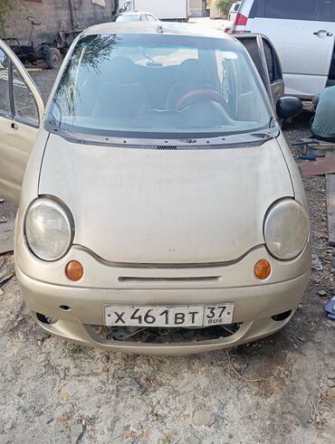 дэу леганза: Daewoo Matiz: 2005 г., 0.8 л, Механика, Бензин, Хэтчбэк