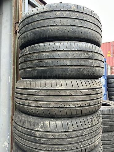 mishlen: Шины 205 / 55 / R 16, Лето, Б/у, Пара, Легковые, Michelin — 1