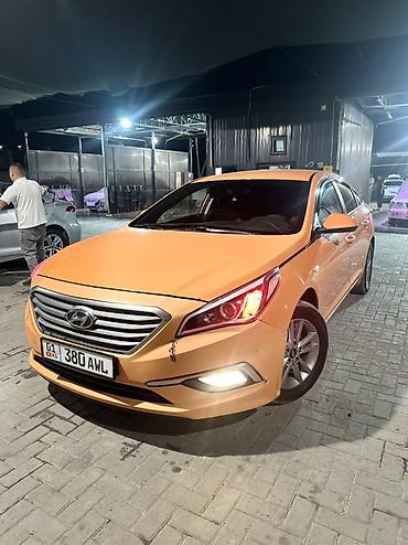 мос газ 53: Hyundai Sonata: 2018 г., 2 л, Автомат, Газ, Седан — 4