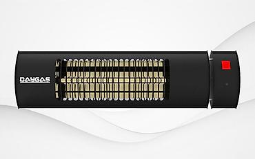 radiatir: Qızdırıcı Solis 2000 Plus (Remote Control) — 2 kW, IP65 — 1