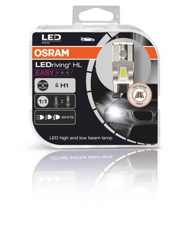 ventilator za kamion 24v: LED sijalice za automobile OSRAM LEDriving HL EASY H1 64150DWESY-HCB