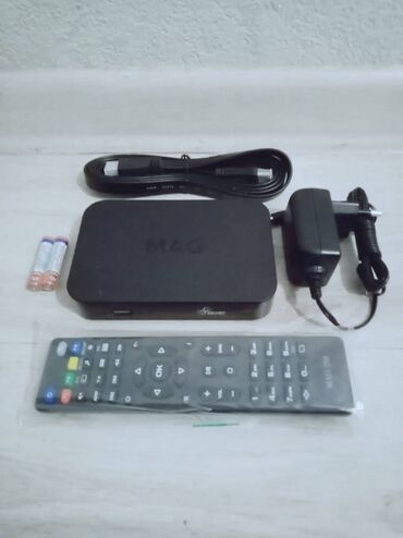 рабочый: MAG 322, 420 АКНЕТ выкуплена интернет тв приставка iptv для Акнет