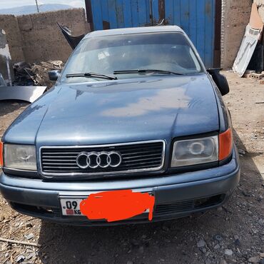 продаю авто в аварийном состоянии: Audi S4: 1992 г., 2 л, Механика, Бензин, Седан