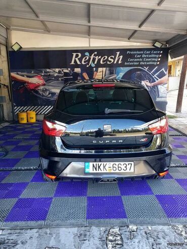 Seat: Seat Ibiza: 1.8 l. | 2017 έ. 58000 km. Κουπέ — 10