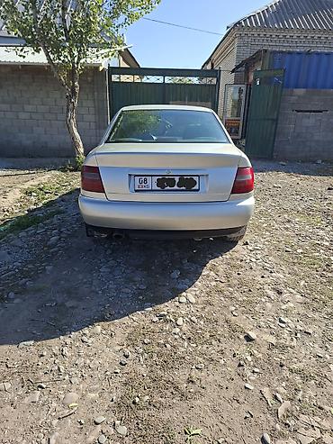 аккорд 2004: Audi A4: 1996 г., 1.8 л, Механика, Бензин, Седан — 1