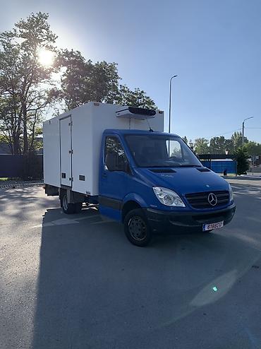 Аренда рефрижератора: Рефрижератор Mercedes‑Benz Sprinter - Тип: изотермический фургон с — 2