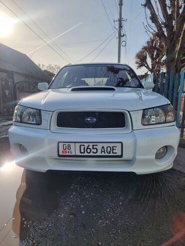 Subaru: Subaru Forester: 2003 г., 2 л, Механика, Бензин, Кроссовер