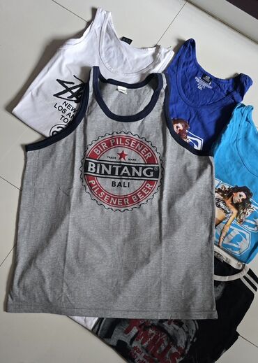 Majice: Muška majica bez rukava XXL, letnja, na bretele. Sve su sa Tajlanda, i — 2
