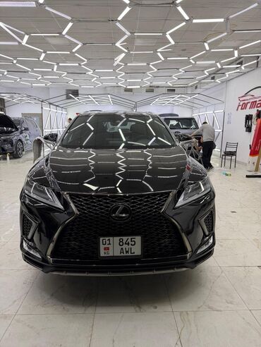 Lexus: Lexus RX: 2019 г., 3.5 л, Автомат, Бензин, Кроссовер — 10
