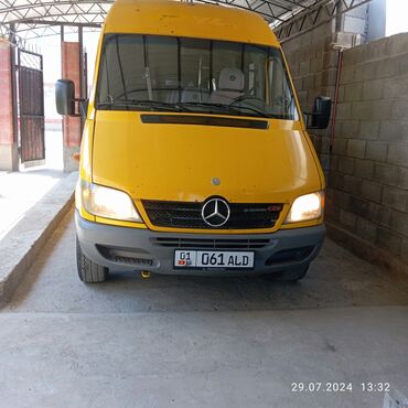 спринтер дубель кабина: Mercedes-Benz Sprinter: 2004 г., 2.2 л, Механика, Дизель