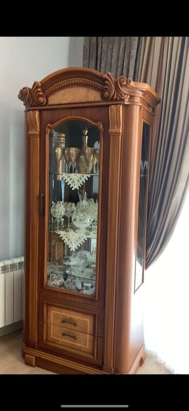 Ev üçün dekor: İşlənmiş, Açılan, 1 qapı Künc dolab, Qorka