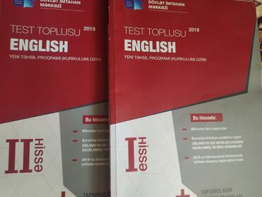 kaspi ingilis dili cavablar: 1-ci və 2-ci hissə ingilis dili test toplusu 2019 Çox istifadə