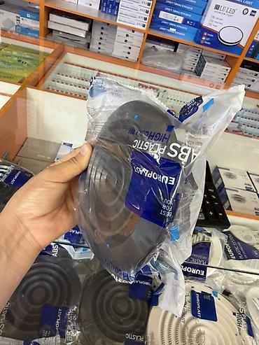 решетка спада: Вентиляционная решетка EUROPLAST, круглая - Тип: декоративная — 1