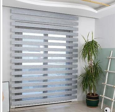 Rulon ştorlar: Zebra və rulon pərdə çeşidləri - Zebra pərdələr: İşıq keçirmə — 6