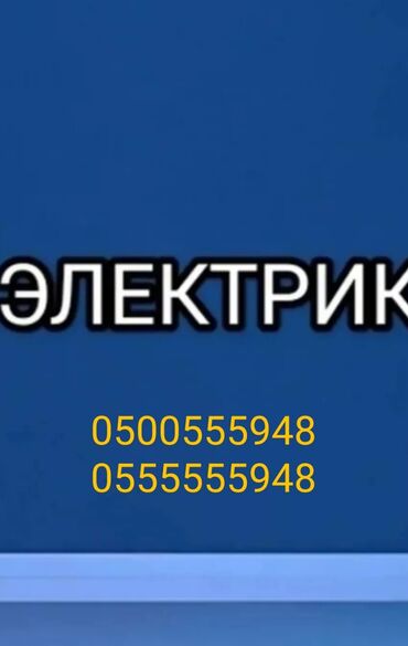 помощницы по дому: Электрик. Тажрыйбалуу
