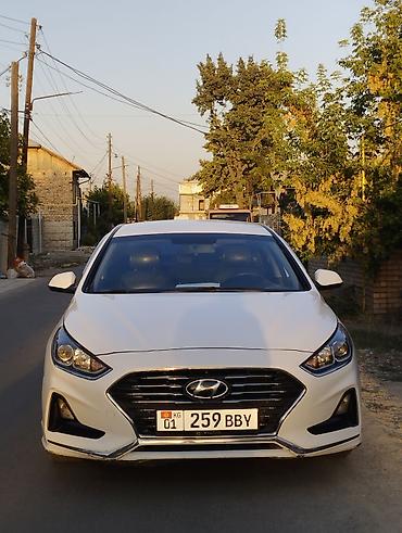sprinter 2003: Hyundai Sonata: 2018 г., Автомат, Газ, Седан — 2