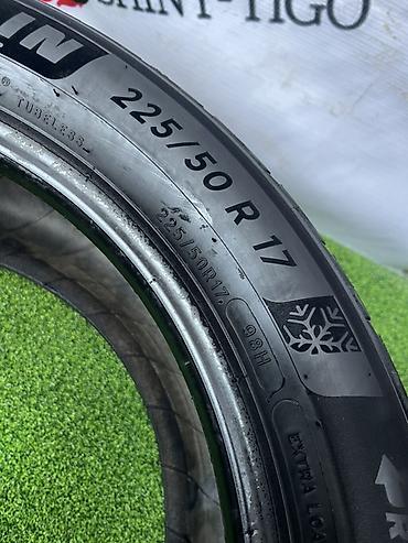 mishlen: Шины 225 / 50 / R 17, Всесезонная, Б/у, Комплект, Легковые, Michelin — 6