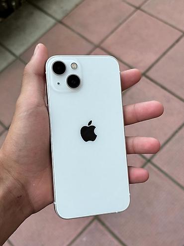 iphone 16 pro ikinci el: IPhone 13, 128 GB, Ağ, Face ID — 6