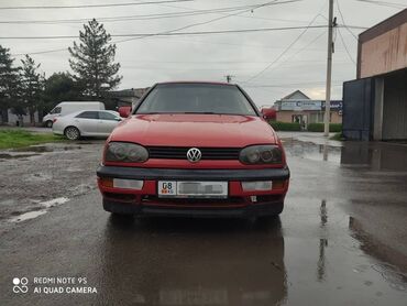 Volkswagen: Volkswagen Golf: 1991 г., 1.8 л, Механика, Бензин