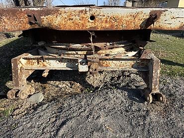 Другое оборудование для металлообработки: Металлическая платформа/рама с поворотным механизмом - Габариты — 7