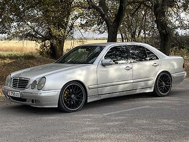 Продажа авто: Mercedes-Benz E-Class: 2000 г., 3.2 л, Автомат, Бензин, Седан — 9