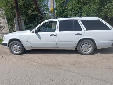 Mercedes-Benz: Mercedes-Benz W124: 1991 г., 2 л, Механика, Дизель, Универсал