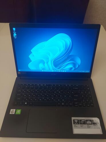 купить подержанный ноутбук: Новый Acer Aspire, 15.6 ", Intel Core i5, 256 ГБ