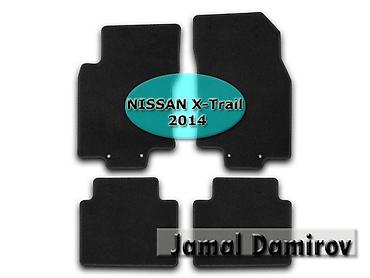 xtrail: NISSAN X-Trail 2014 ucun kovrolit ayaqaltilar 🚙🚒 Ünvana və Bölgələrə — 1