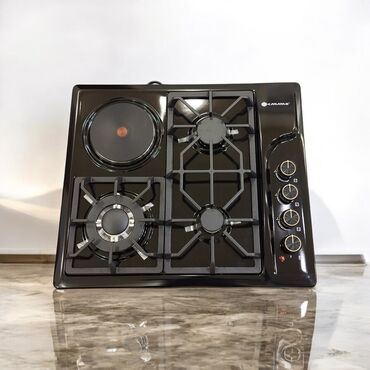 Qaz sobaları: Qaz sobası Quraşdırılan, 4 gözlü, Yeni — 8