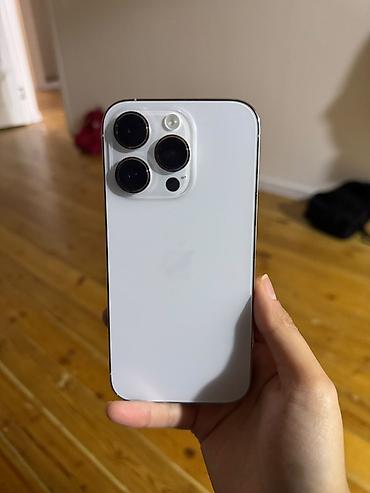 IPhone 14 Pro, Б/у, 256 ГБ, Белый, 76 %