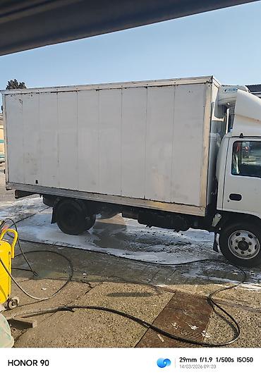 Soyuducu avadanlığı: Termal soyuducu qurğulu yük furqonu üstü Məhsul: Thermal Master — 7