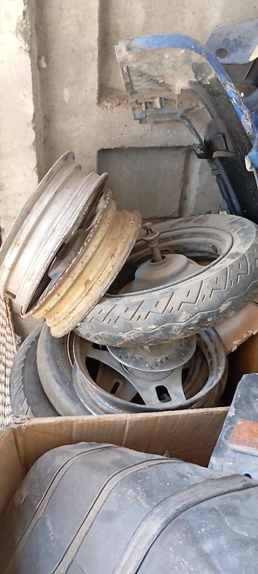 Мотозапчасти и аксессуары: Suzuki, Б/у, Самовывоз — 2