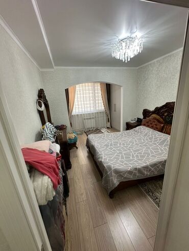 1 комнатная квартира без ремонта: 2 комнаты, 70 м², 106 серия улучшенная, 8 этаж, Евроремонт