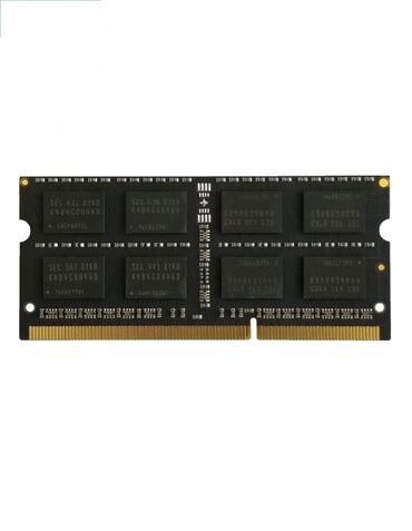 ram 4gb: Operativ yaddaş (RAM) 8 GB, 1600 Mhz, DDR3, Noutbuk üçün, Yeni