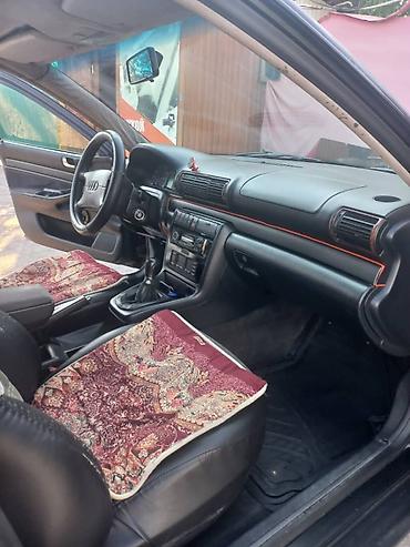 крышка ауди: Audi A4: 1996 г., 1.8 л, Механика, Бензин, Седан — 7