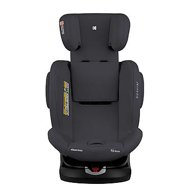 rang duboke patike: KIKKA BOO i-Felix i-Size ISOFIX autosedište, light grey (40–150 cm) — 3