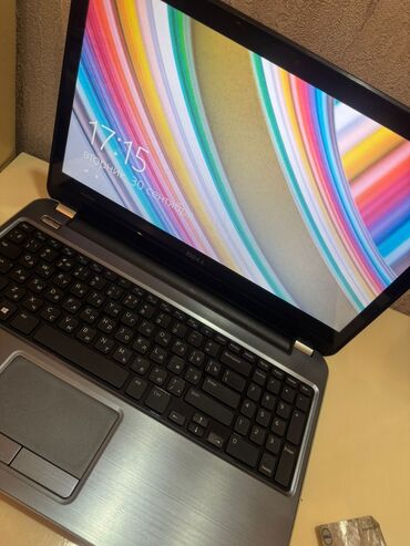 Dell: Dell noutbuk sensor ekranlı, barmaqlarlada istifade etmek olur, bir — 5