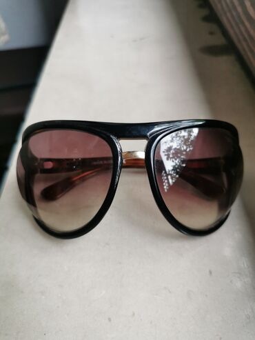 pinhole naocare: Sunglasses, color - Brown