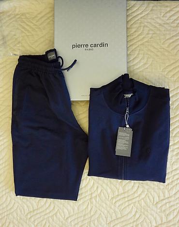 Kişi geyimləri: İdman dəsti, Pierre Cardin, XL, rəng - Göy — 1